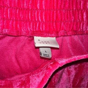 A new day Target pink felt pants